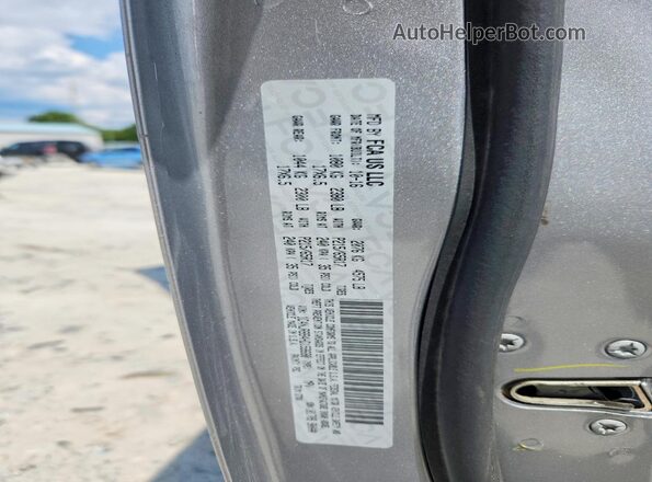 1C4NJRBB4HD159680 2017 JEEP PATRIOT Silver Widok naklejki z numerem VIN