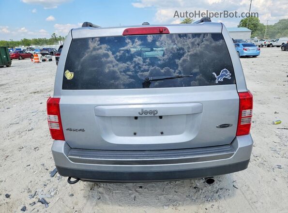 1C4NJRBB4HD159680 2017 JEEP PATRIOT Silver Widok z tyłu