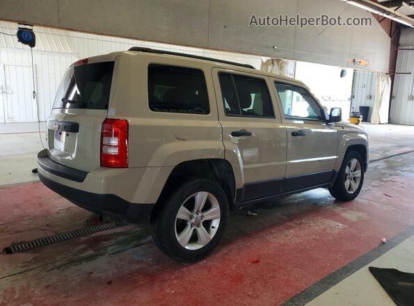 1C4NJRBB4HD210708 2017 JEEP PATRIOT Tan Rear right