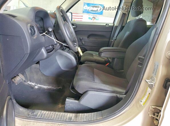 1C4NJRBB4HD210708 2017 JEEP PATRIOT Tan Front interior view