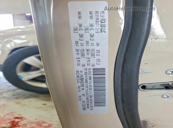 1C4NJRBB4HD210708 2017 JEEP PATRIOT Tan Engine compartment view