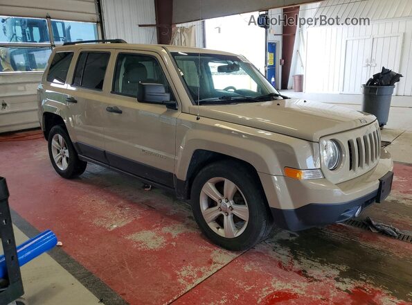 1C4NJRBB4HD210708 2017 JEEP PATRIOT Tan Front right