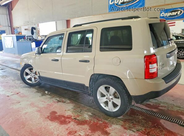 1C4NJRBB4HD210708 2017 JEEP PATRIOT Tan Rear left