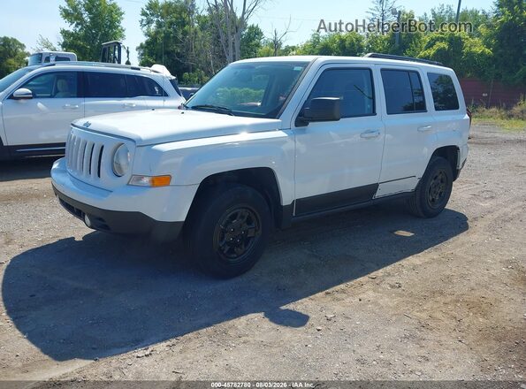 1C4NJRBB5GD534409 2016 JEEP PATRIOT White Vista tres cuartos delantera izquierda
