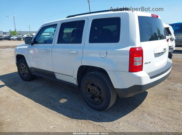 1C4NJRBB5GD534409 2016 JEEP PATRIOT White Trasero izquierdo