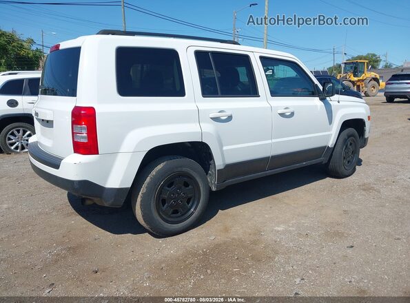 1C4NJRBB5GD534409 2016 JEEP PATRIOT White Trasero derecho