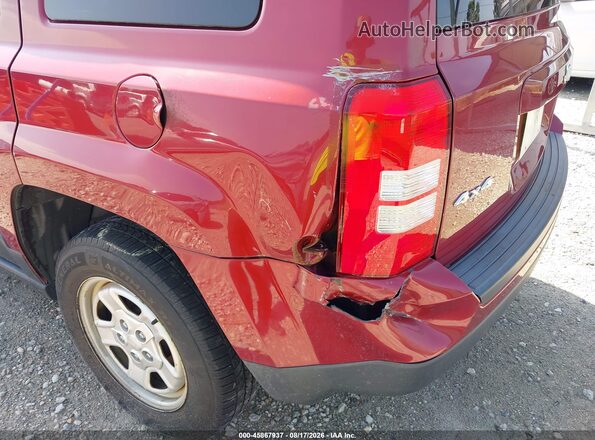 1C4NJRBB5GD594657 2016 JEEP PATRIOT Red Vista frontal