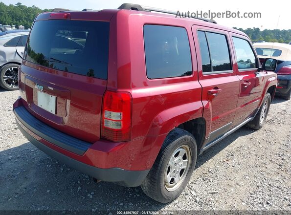 1C4NJRBB5GD594657 2016 JEEP PATRIOT Red Trasero derecho