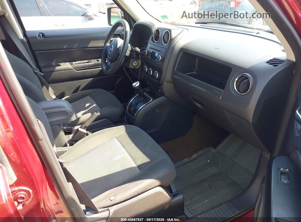 1C4NJRBB5GD594657 2016 JEEP PATRIOT Red Vista interior delantera