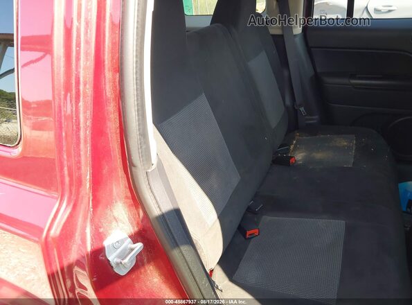 1C4NJRBB5GD594657 2016 JEEP PATRIOT Red Vista de la etiqueta del VIN
