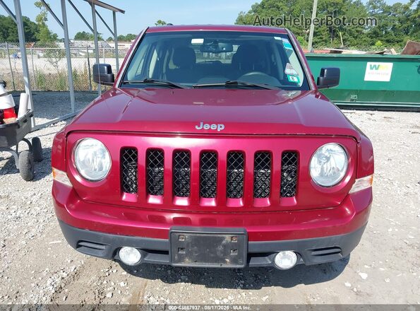 1C4NJRBB5GD594657 2016 JEEP PATRIOT Red Vista del cuadro de instrumentos