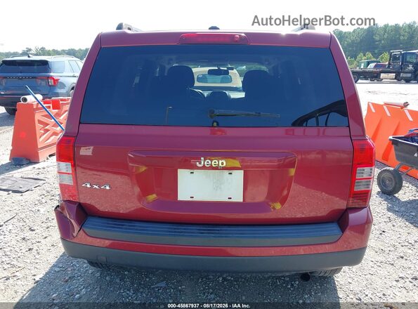 1C4NJRBB5GD594657 2016 JEEP PATRIOT Red 