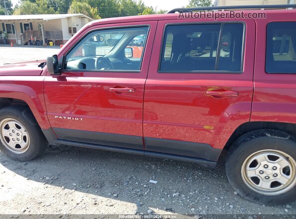 1C4NJRBB5GD594657 2016 JEEP PATRIOT Red Vista interior de 360 grados