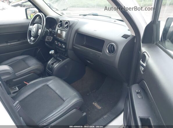 1C4NJRBB5GD777914 2016 JEEP PATRIOT White Front interior view