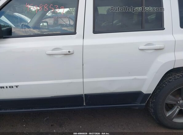 1C4NJRBB5GD777914 2016 JEEP PATRIOT White Front view
