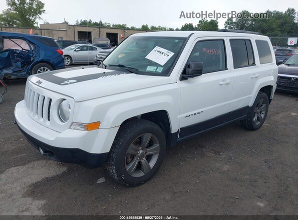1C4NJRBB5GD777914 2016 JEEP PATRIOT White Front left