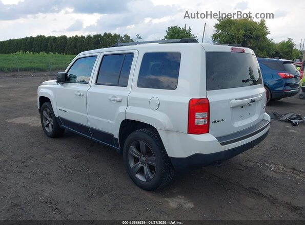 1C4NJRBB5GD777914 2016 JEEP PATRIOT White Rear left