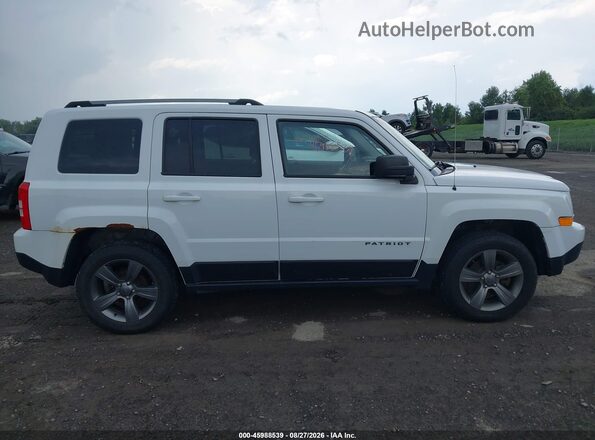 1C4NJRBB5GD777914 2016 JEEP PATRIOT White Rear interior view