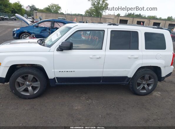 1C4NJRBB5GD777914 2016 JEEP PATRIOT White 360 interior view