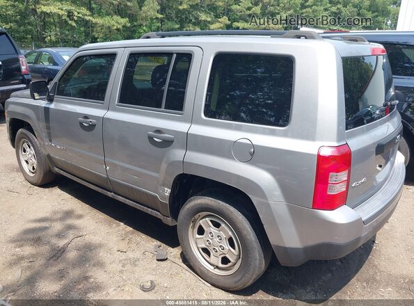 1C4NJRBB6GD500947 2016 JEEP PATRIOT Silver უკანა მარცხენა