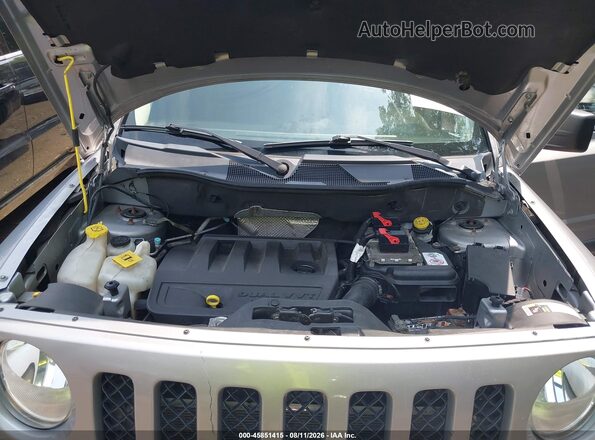 1C4NJRBB6GD500947 2016 JEEP PATRIOT Silver უკანა ხედი