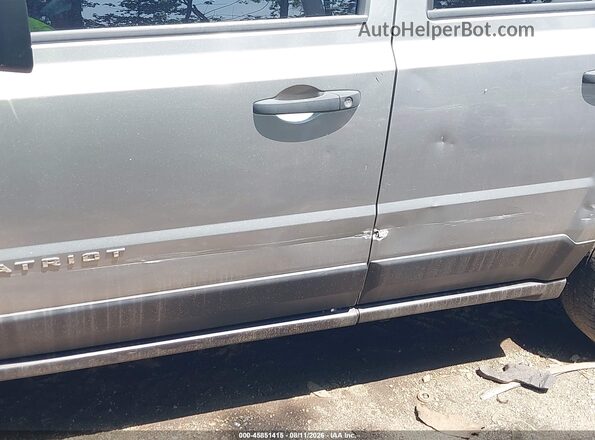 1C4NJRBB6GD500947 2016 JEEP PATRIOT Silver წინა ხედი