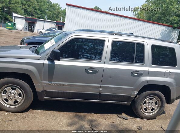 1C4NJRBB6GD500947 2016 JEEP PATRIOT Silver სალონის 360-გრადუსიანი ხედი