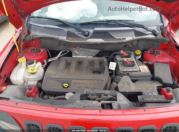1C4NJRBB6GD673500 2016 JEEP PATRIOT Красный Вид сзади
