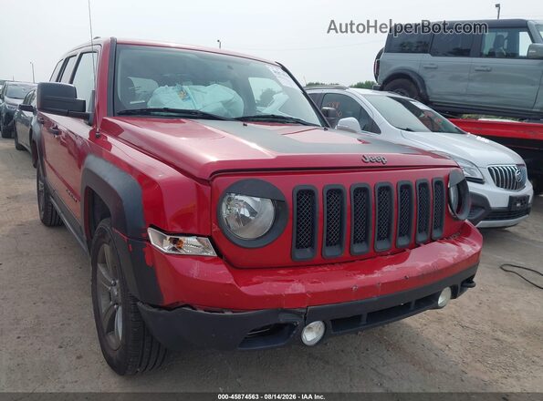 1C4NJRBB6GD673500 2016 JEEP PATRIOT Красный Вид спереди
