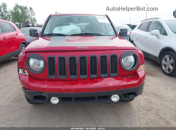 1C4NJRBB6GD673500 2016 JEEP PATRIOT Красный Вид щитка приборов