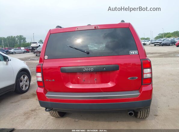 1C4NJRBB6GD673500 2016 JEEP PATRIOT Красный 
