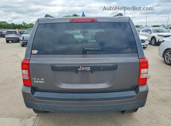 1C4NJRBB6GD673576 2016 JEEP PATRIOT Black Vista trasera
