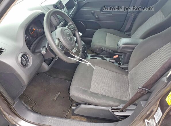1C4NJRBB6GD673576 2016 JEEP PATRIOT Black Vista interior delantera