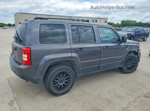 1C4NJRBB6GD673576 2016 JEEP PATRIOT Black Trasero derecho