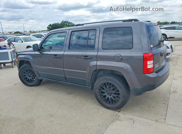 1C4NJRBB6GD673576 2016 JEEP PATRIOT Black Trasero izquierdo