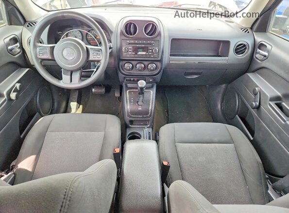 1C4NJRBB6GD673576 2016 JEEP PATRIOT Black Vista del salpicadero