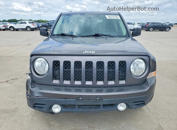 1C4NJRBB6GD673576 2016 JEEP PATRIOT Black Vista frontal
