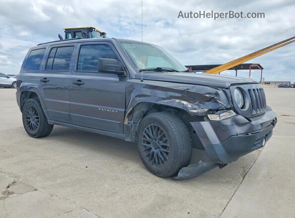 1C4NJRBB6GD673576 2016 JEEP PATRIOT Black Delantero derecho