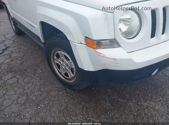 1C4NJRBB6GD781714 2016 JEEP PATRIOT White წინა ხედი