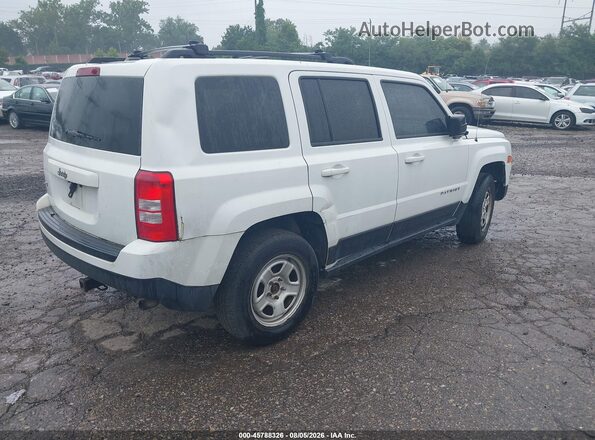 1C4NJRBB6GD781714 2016 JEEP PATRIOT White უკანა მარჯვენა