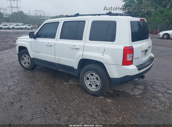1C4NJRBB6GD781714 2016 JEEP PATRIOT White უკანა მარცხენა