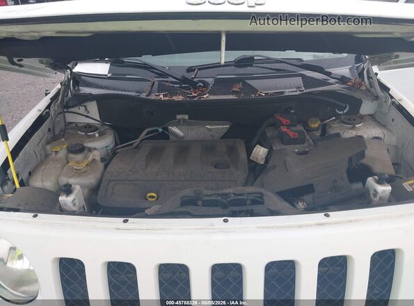 1C4NJRBB6GD781714 2016 JEEP PATRIOT White უკანა ხედი