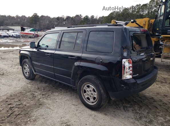1C4NJRBB7GD550112 2016 JEEP PATRIOT Black Tył lewy