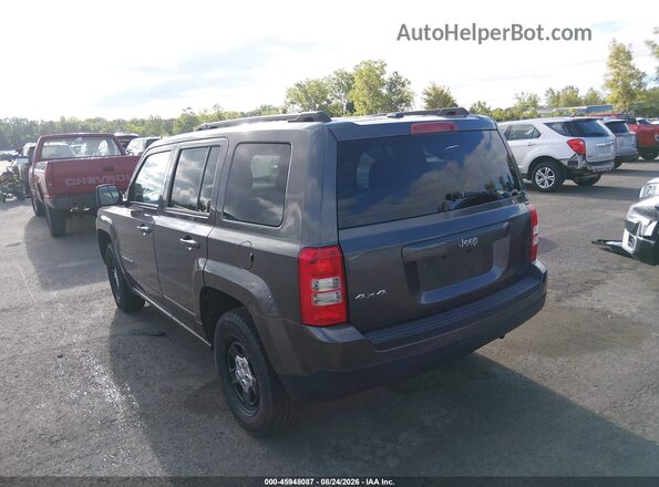 1C4NJRBB7GD690211 2016 JEEP PATRIOT Серый Задняя левая четверть