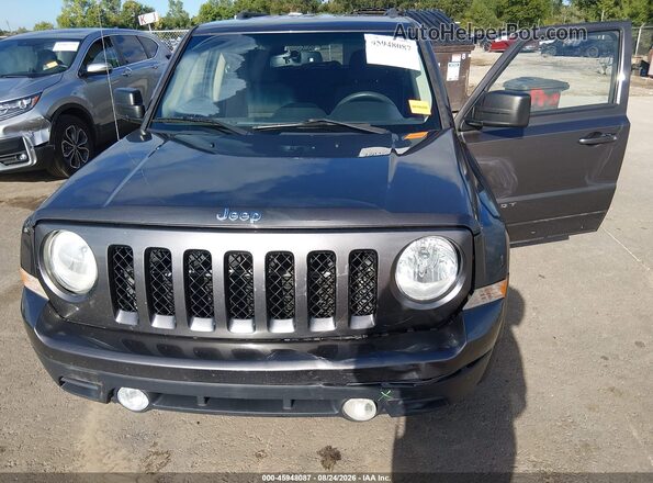 1C4NJRBB7GD690211 2016 JEEP PATRIOT Серый Вид спереди