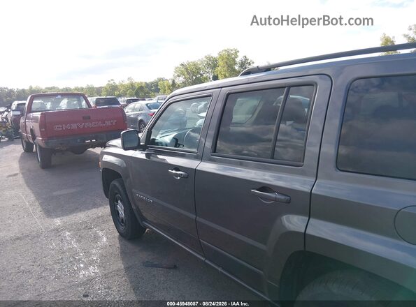 1C4NJRBB7GD690211 2016 JEEP PATRIOT Серый Панорамный вид салона 360°
