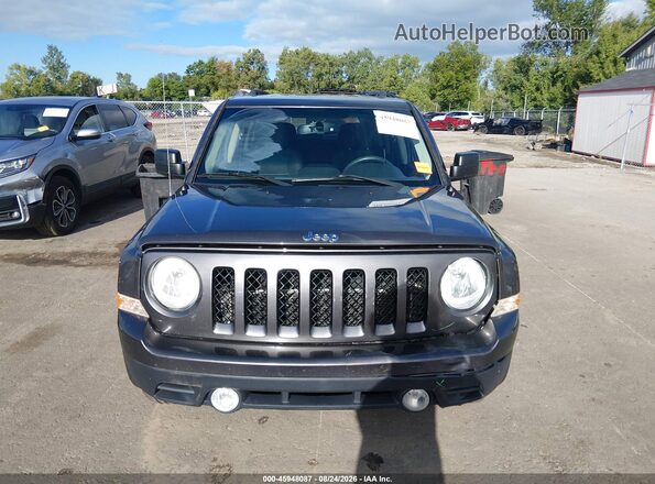1C4NJRBB7GD690211 2016 JEEP PATRIOT Серый Вид щитка приборов