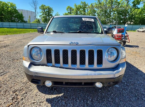 1C4NJRBB7HD143814 2017 JEEP PATRIOT Gray Vista frontal