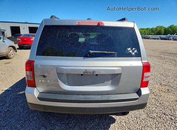 1C4NJRBB7HD143814 2017 JEEP PATRIOT Gray Vista trasera