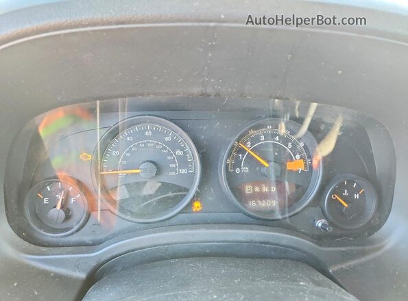 1C4NJRBB7HD143814 2017 JEEP PATRIOT Gray Vista del cuadro de instrumentos